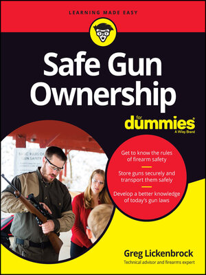 cover image of Safe Gun Ownership For Dummies